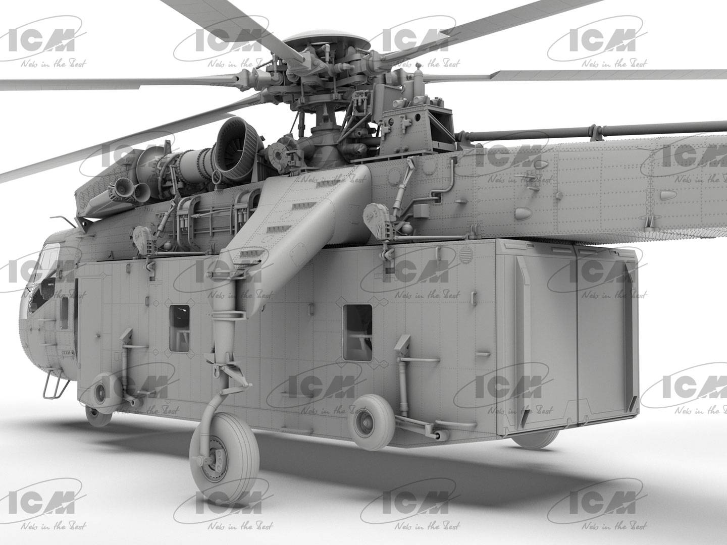 CH-54A Tarhe with Universal Military Pod – Image 19