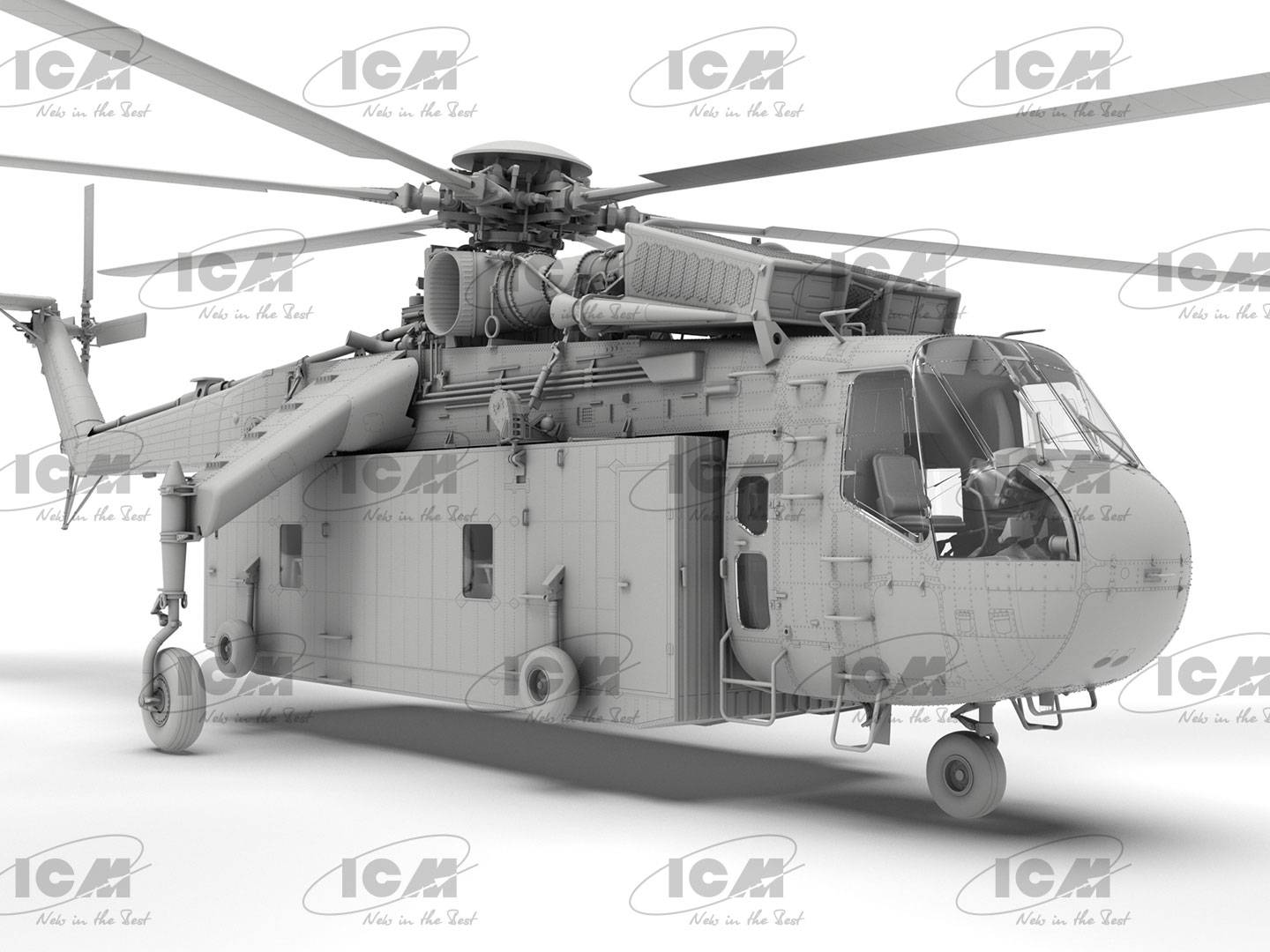 CH-54A Tarhe with Universal Military Pod – Image 20