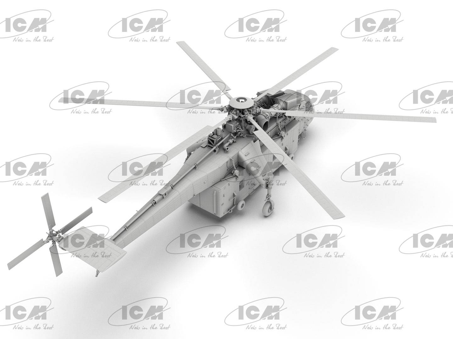 CH-54A Tarhe with Universal Military Pod – Image 21
