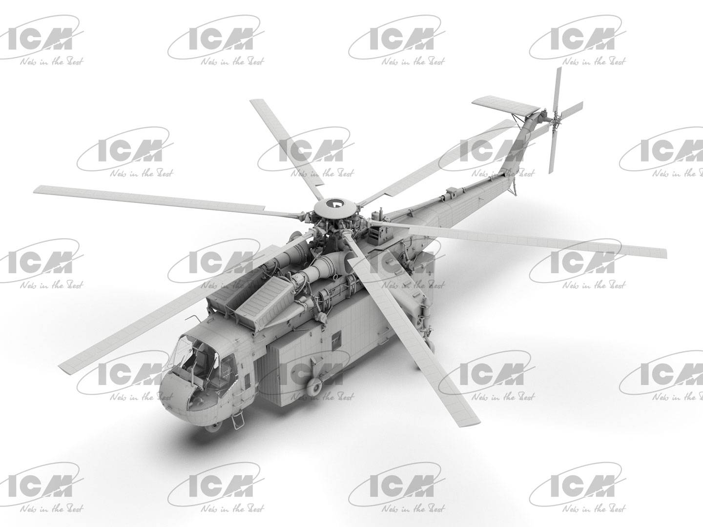CH-54A Tarhe with Universal Military Pod – Image 22