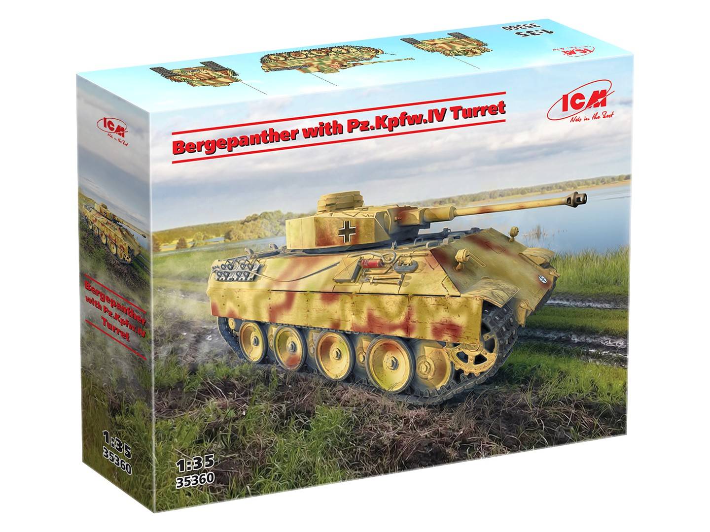 Bergepanther with Pz.Kpfw.IV Turret – Image 5