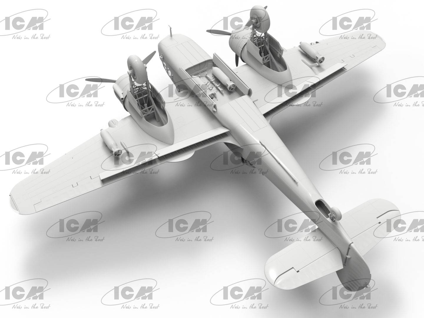 Bristol Beaufort Mk.I. Bombing raid – Image 12