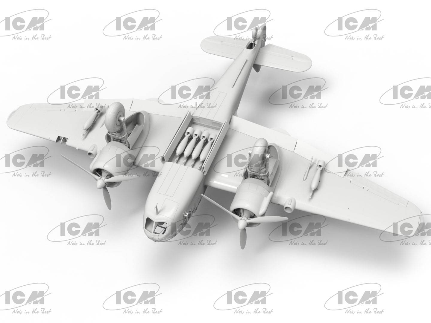 Bristol Beaufort Mk.I. Bombing raid – Image 13