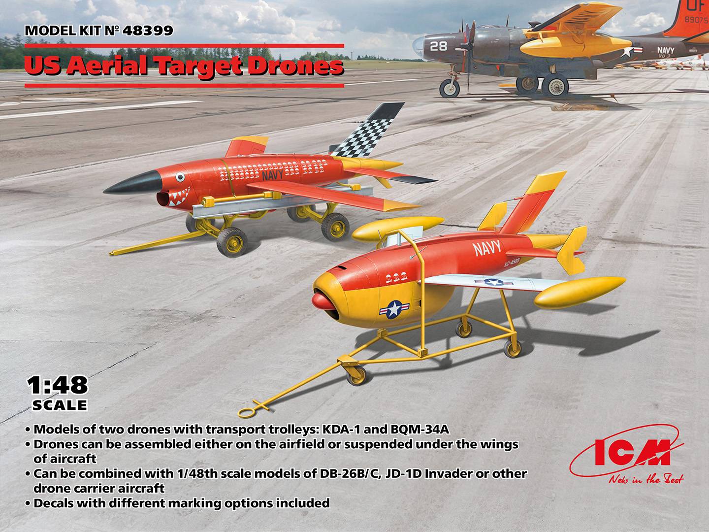 US Aerial Target Drones