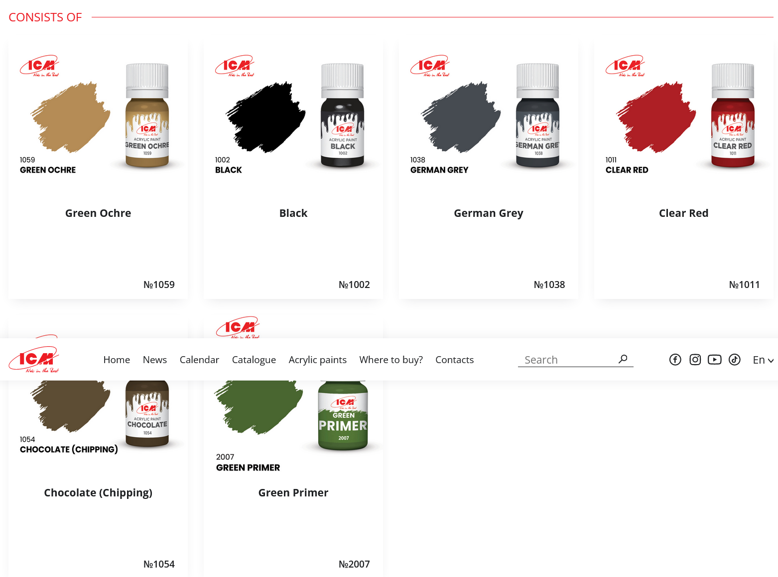 Acrylic paints set for Firefighters – Image 2