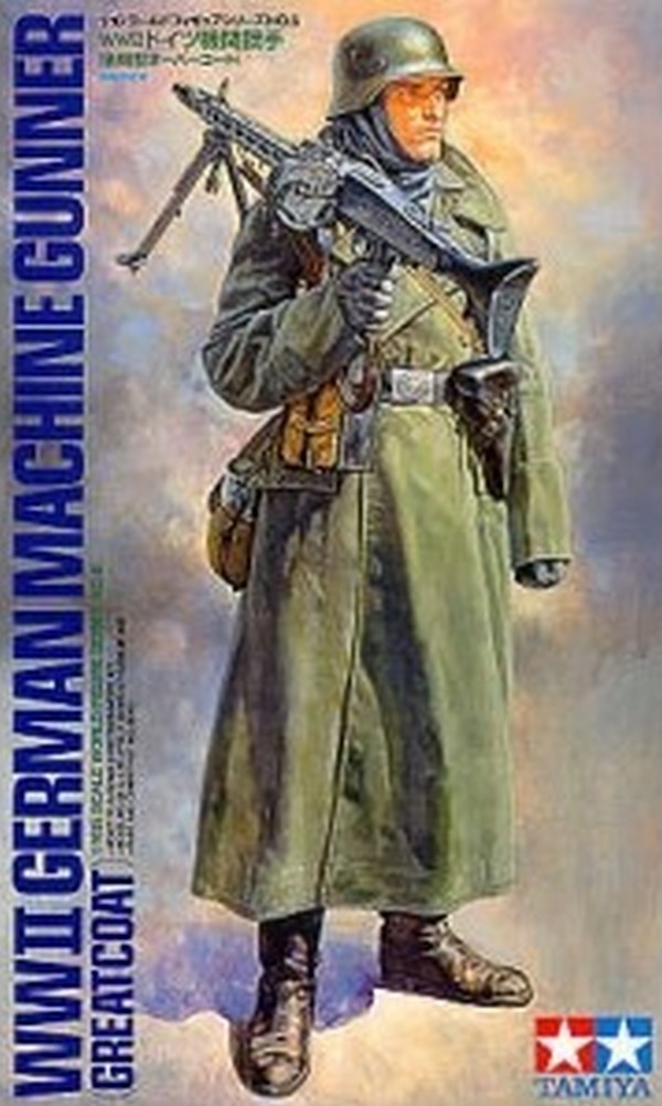 Mitrailleur Allemand