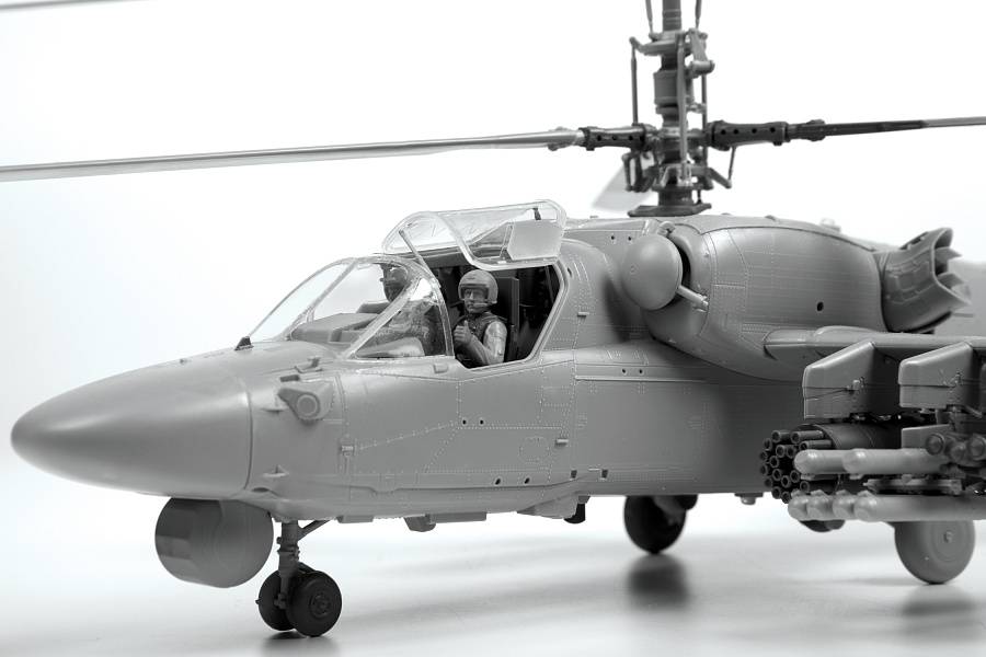 Ka-52 Alligator Russian Attack Helicopter – Image 6