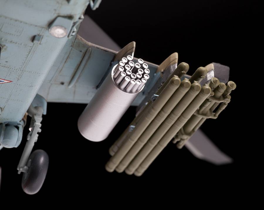 Ka-52 Alligator Russian Attack Helicopter – Image 7