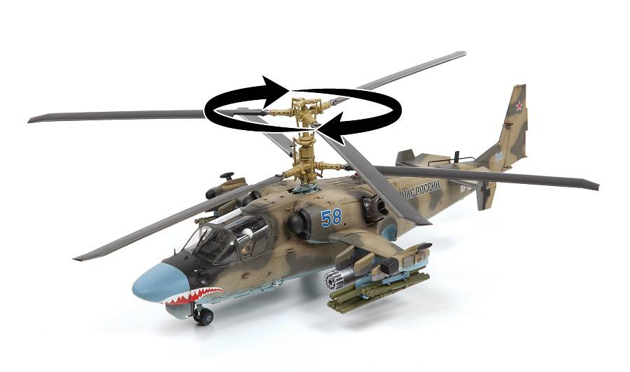 Ka-52 Alligator Russian Attack Helicopter – Image 10