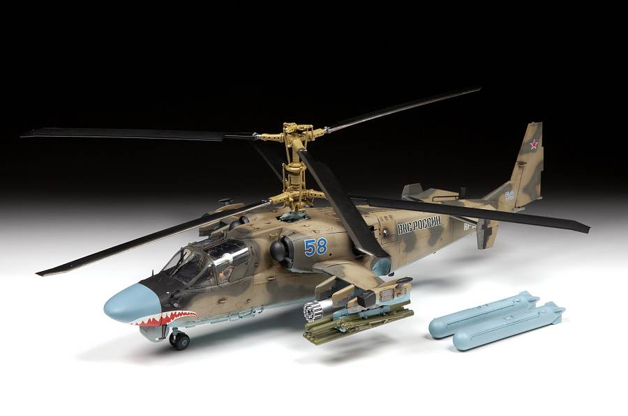 Ka-52 Alligator Russian Attack Helicopter – Image 9