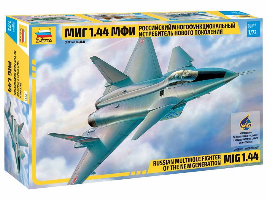 MiG 1.44 Russia Multirole Fighter of the New Generation