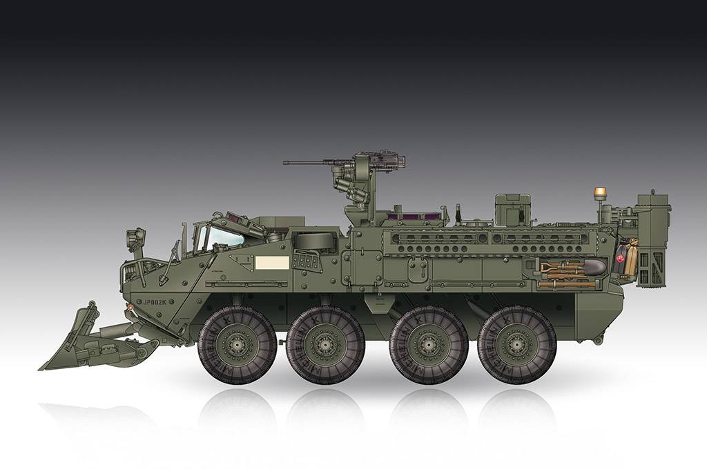 M1132 Stryker Engineer Squad Vehicle w/SOB – Image 12