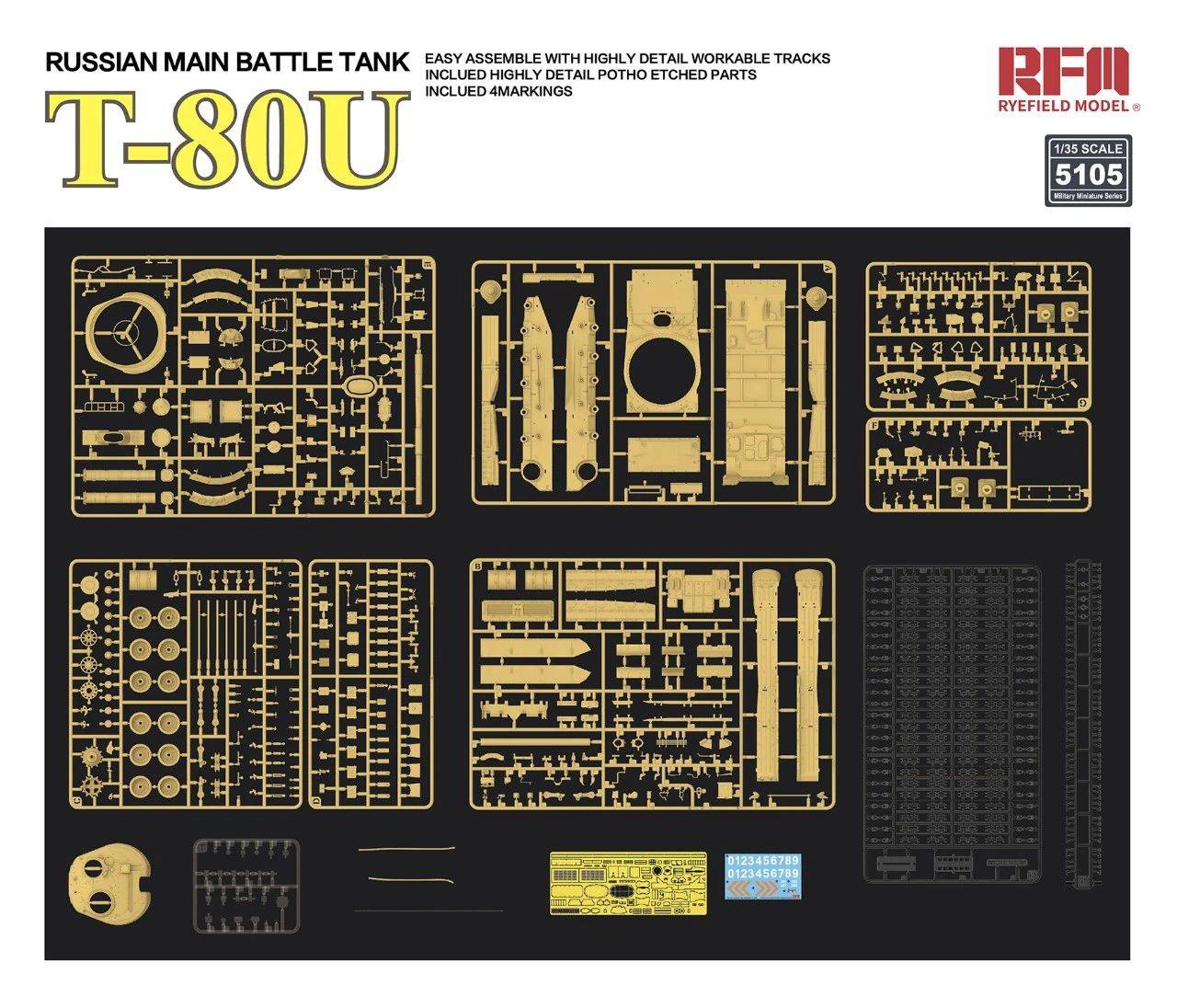 T-80U Russian Main Battle Tank – Image 4