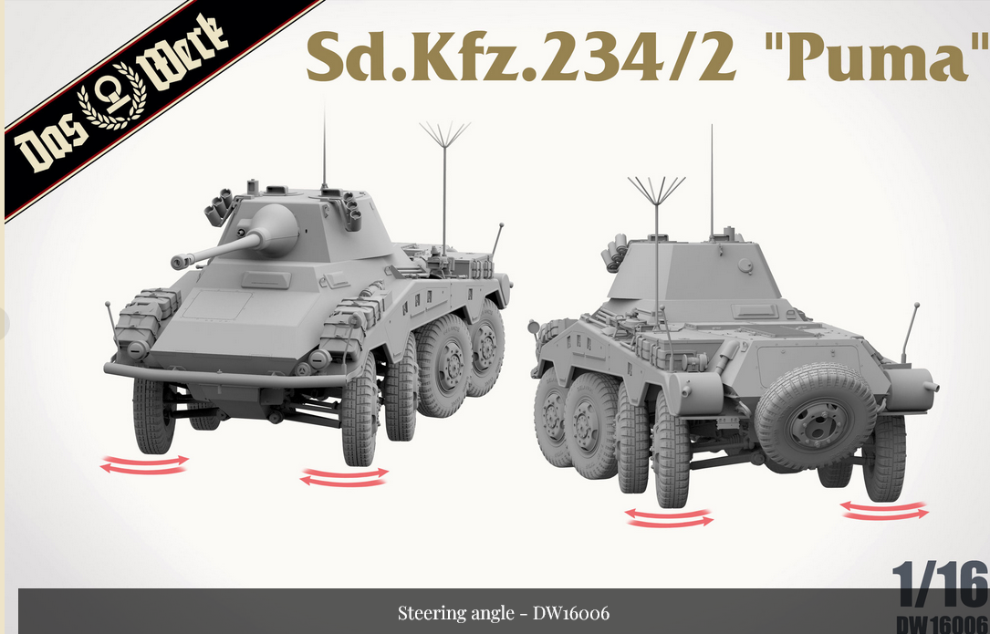 Sd.Kfz. 234/2 “Puma” – Image 4