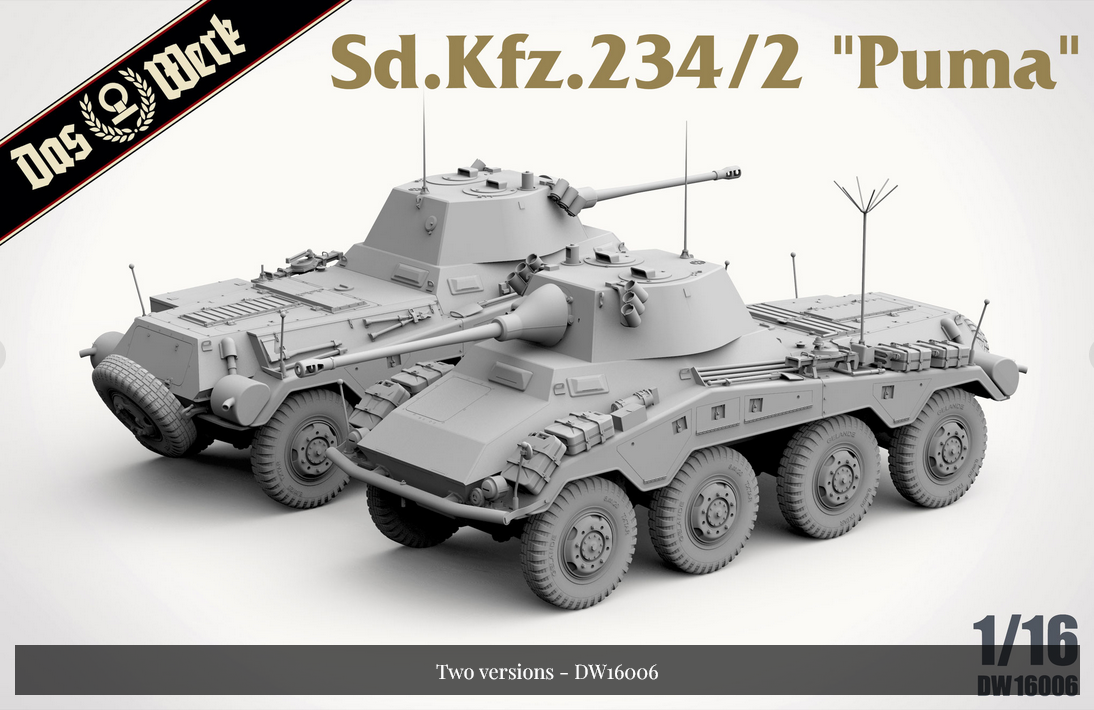 Sd.Kfz. 234/2 “Puma” – Image 3