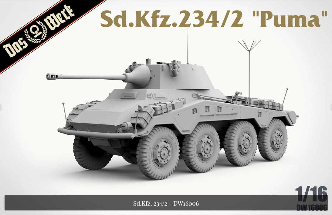 Sd.Kfz. 234/2 “Puma” – Image 2