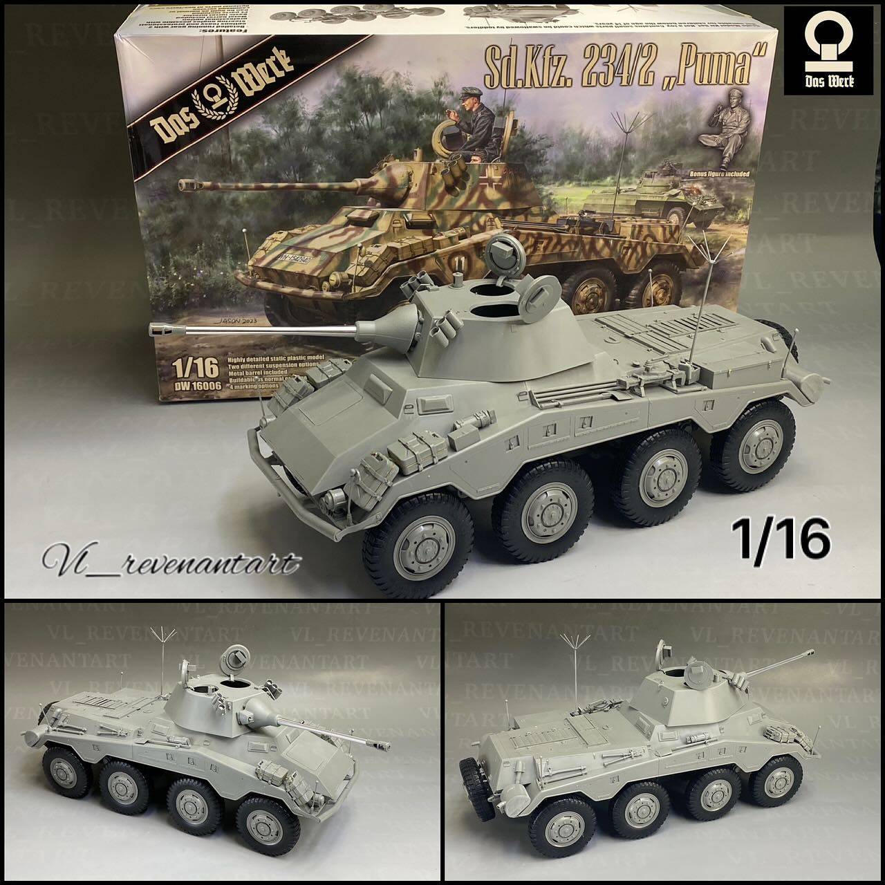 Sd.Kfz. 234/2 “Puma” – Image 9