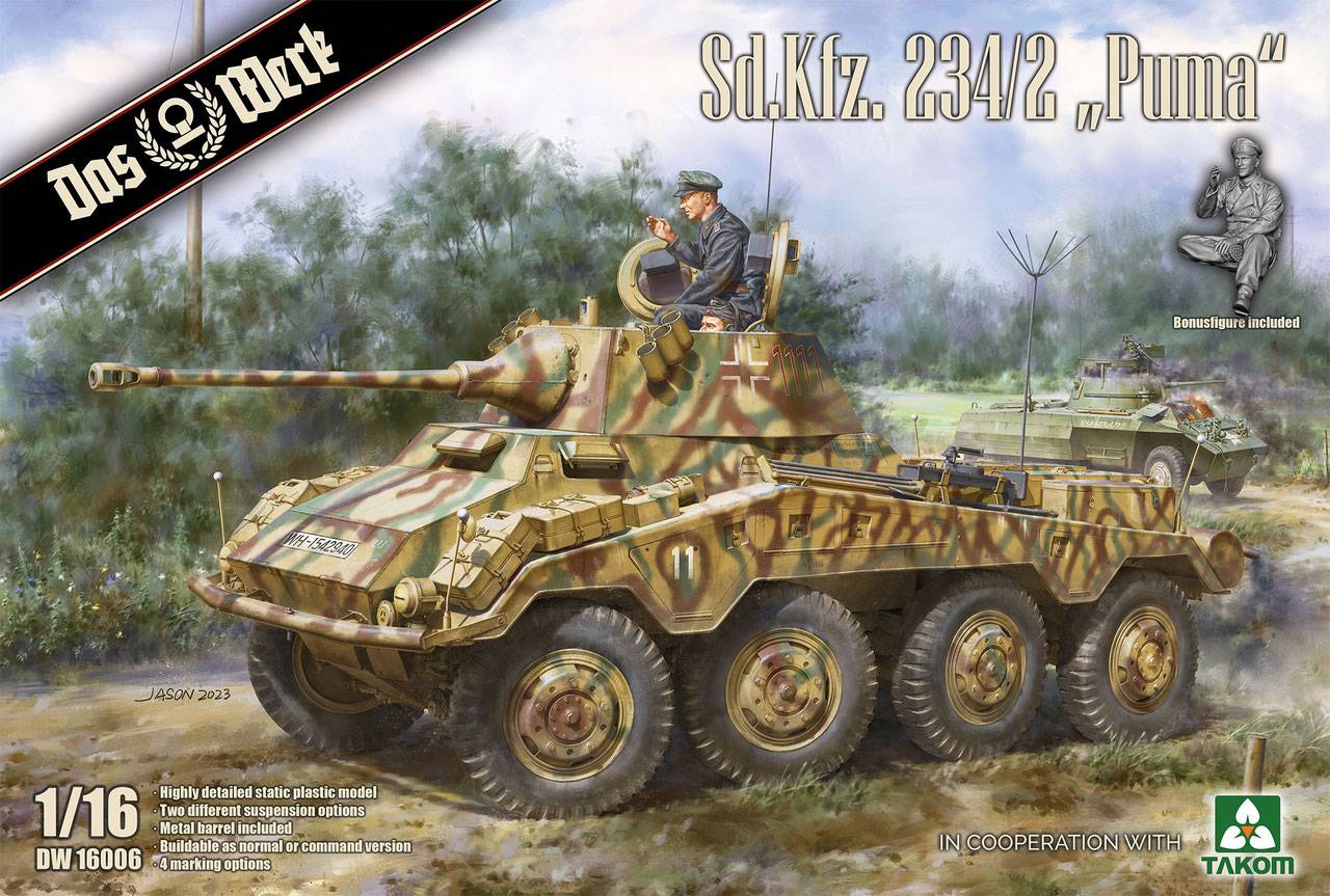 Sd.Kfz. 234/2 “Puma”