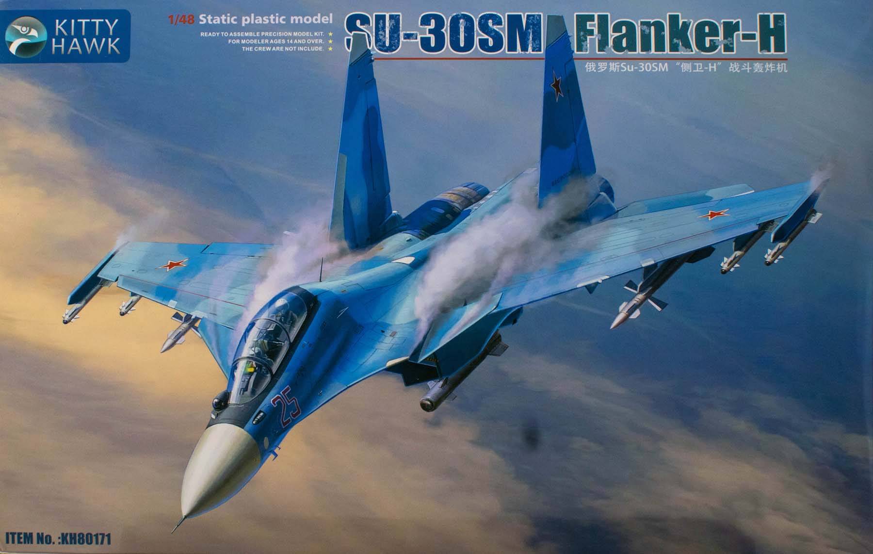Su-30SM Flanker-H