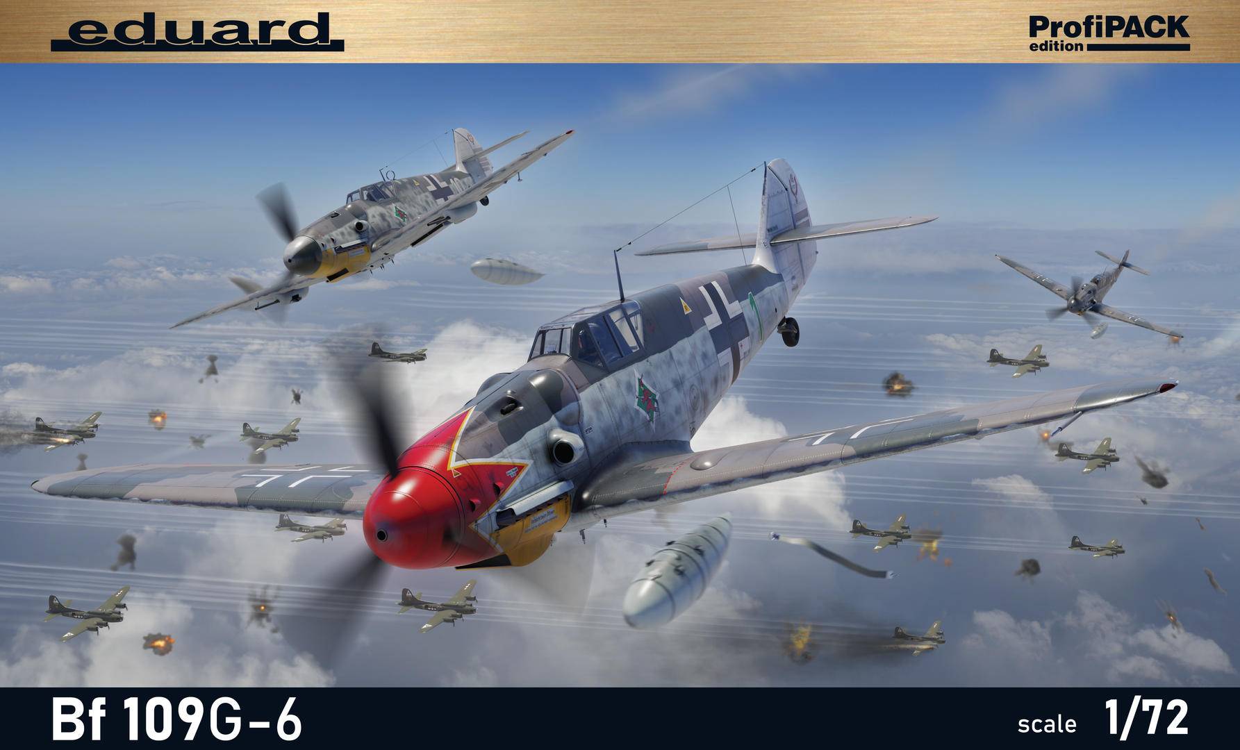 Bf 109G-6 ProfiPACK Edition