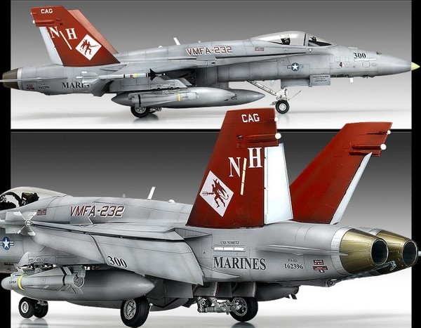 USMC F/A-18A+ VMFA-232 RED DEVILS – Image 2