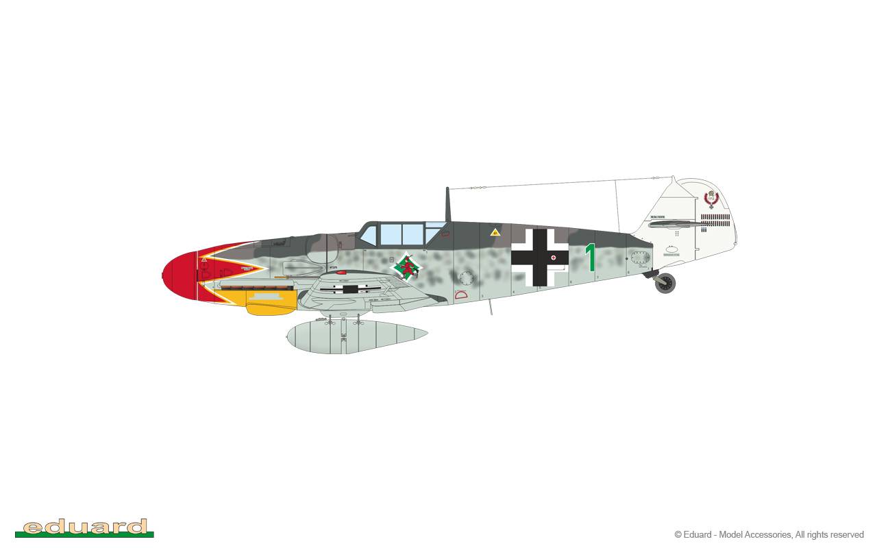 Bf 109G-6 ProfiPACK Edition – Image 10