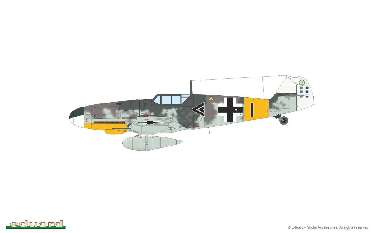 Bf 109G-6 ProfiPACK Edition – Image 12