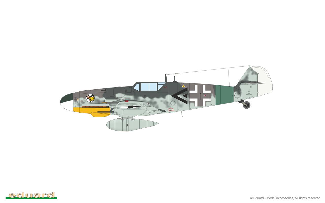 Bf 109G-6 ProfiPACK Edition – Image 13