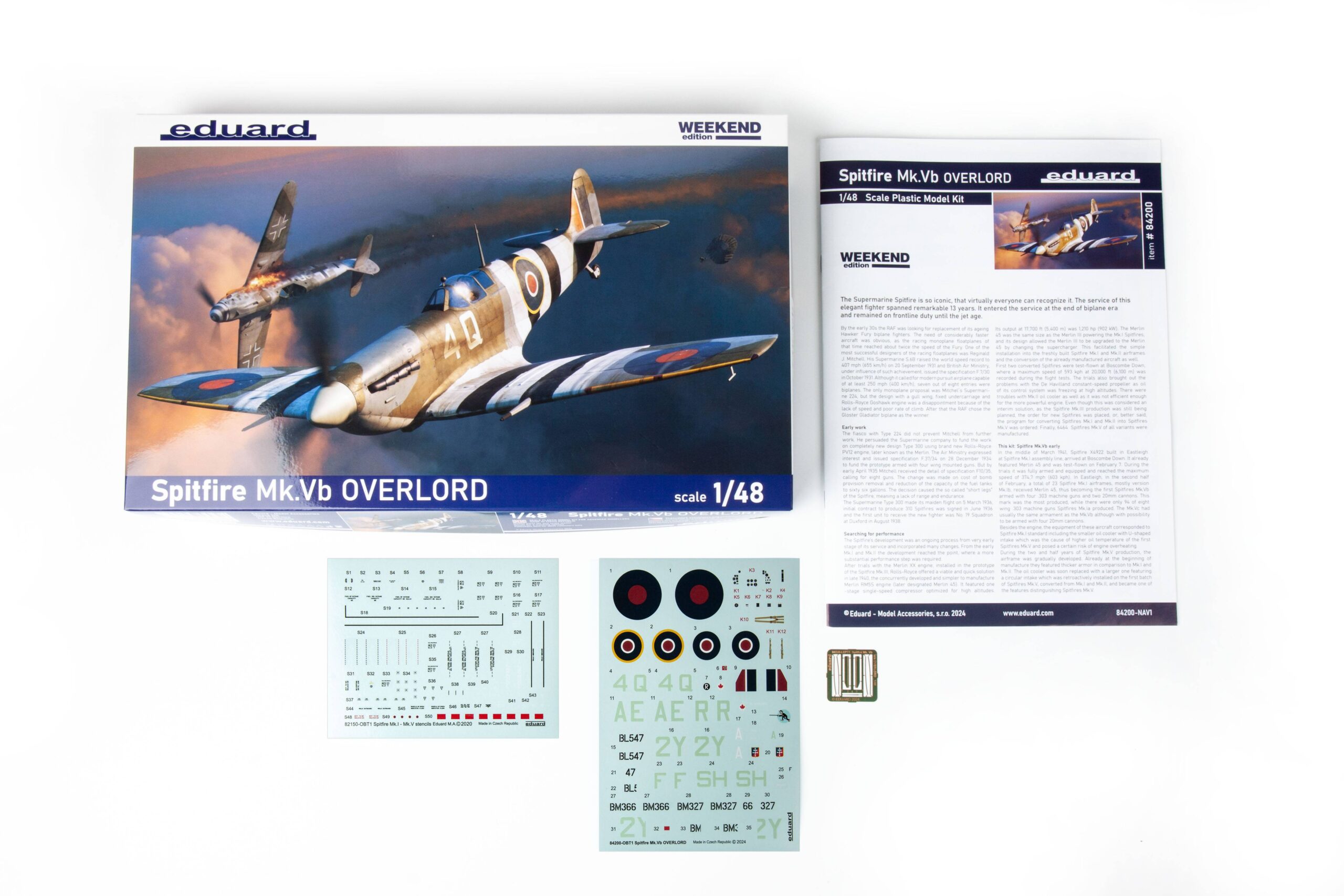 Spitfire Mk.Vb Overlord Weekend edition – Image 3