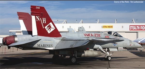 USMC F/A-18A+ VMFA-232 RED DEVILS – Image 4
