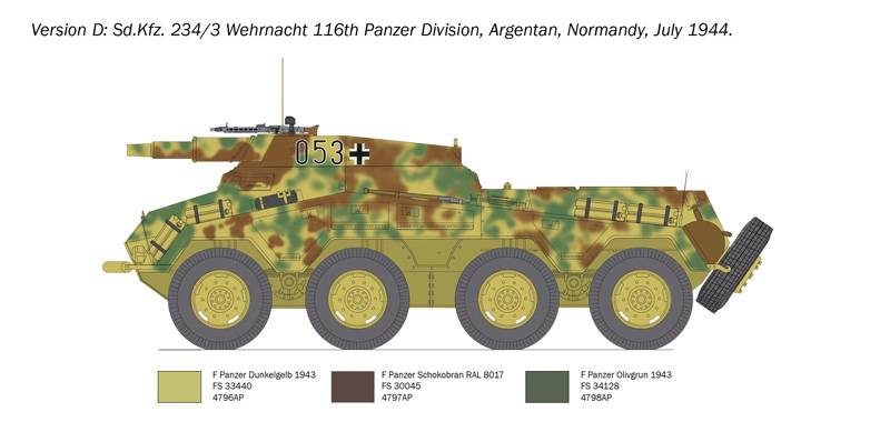 Sd. Kfz. 234/3 – Image 8