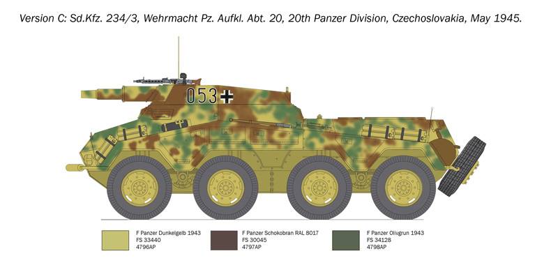 Sd. Kfz. 234/3 – Image 9