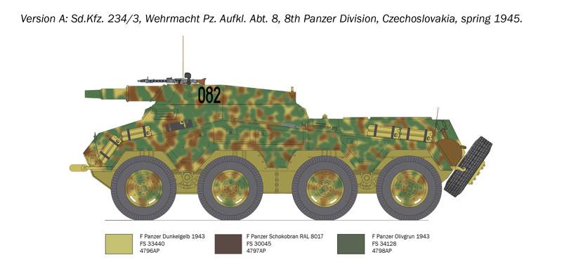Sd. Kfz. 234/3 – Image 11