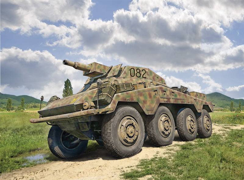 Sd. Kfz. 234/3 – Image 13