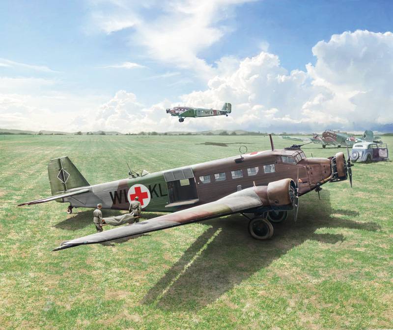 Junker Ju-52/3m – Image 10