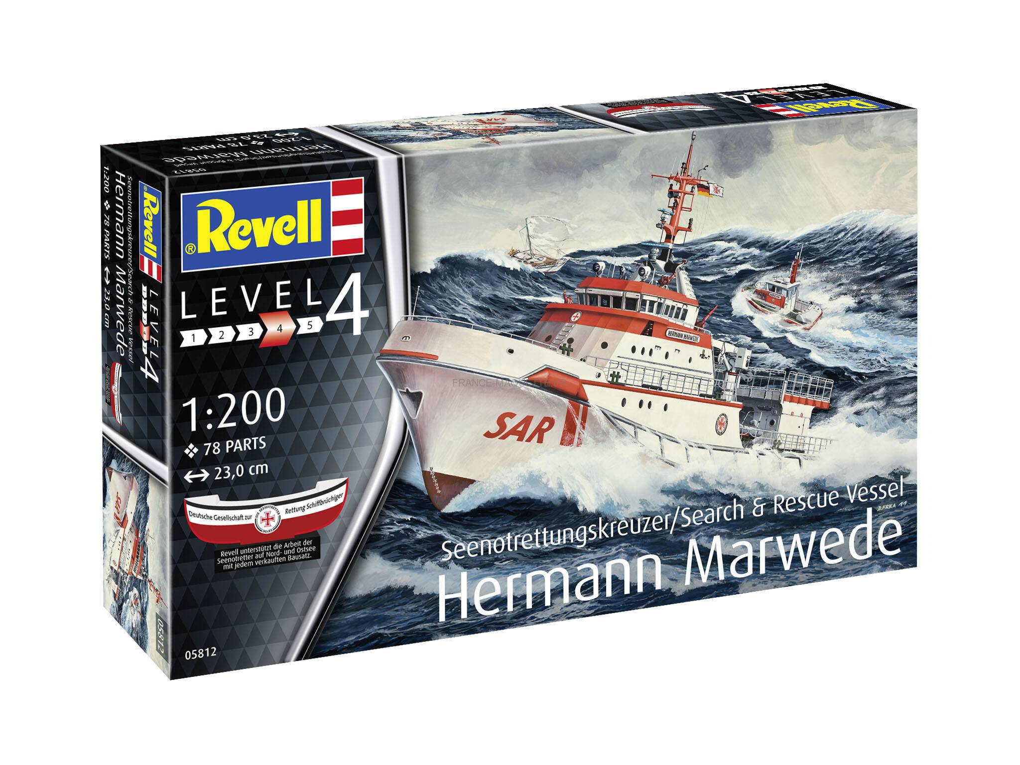 Seenotkreuzer Hermann Marwede