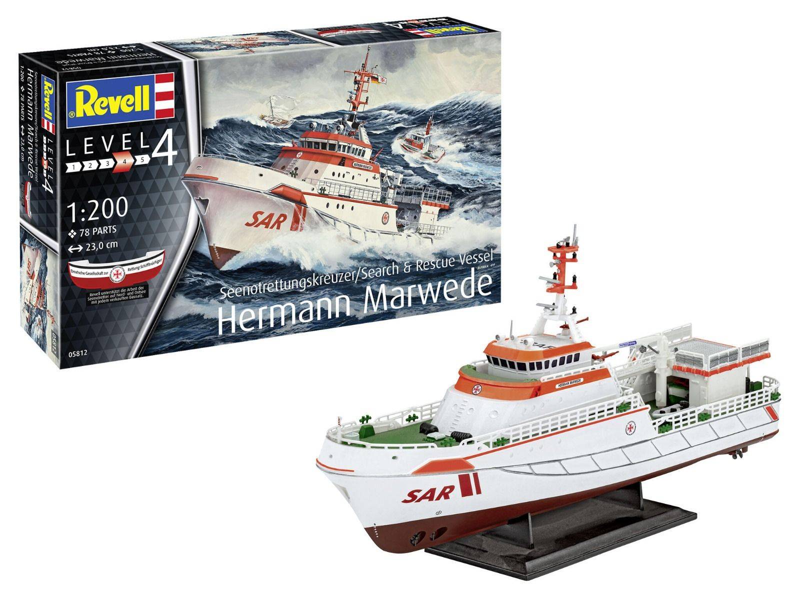 Seenotkreuzer Hermann Marwede – Image 2