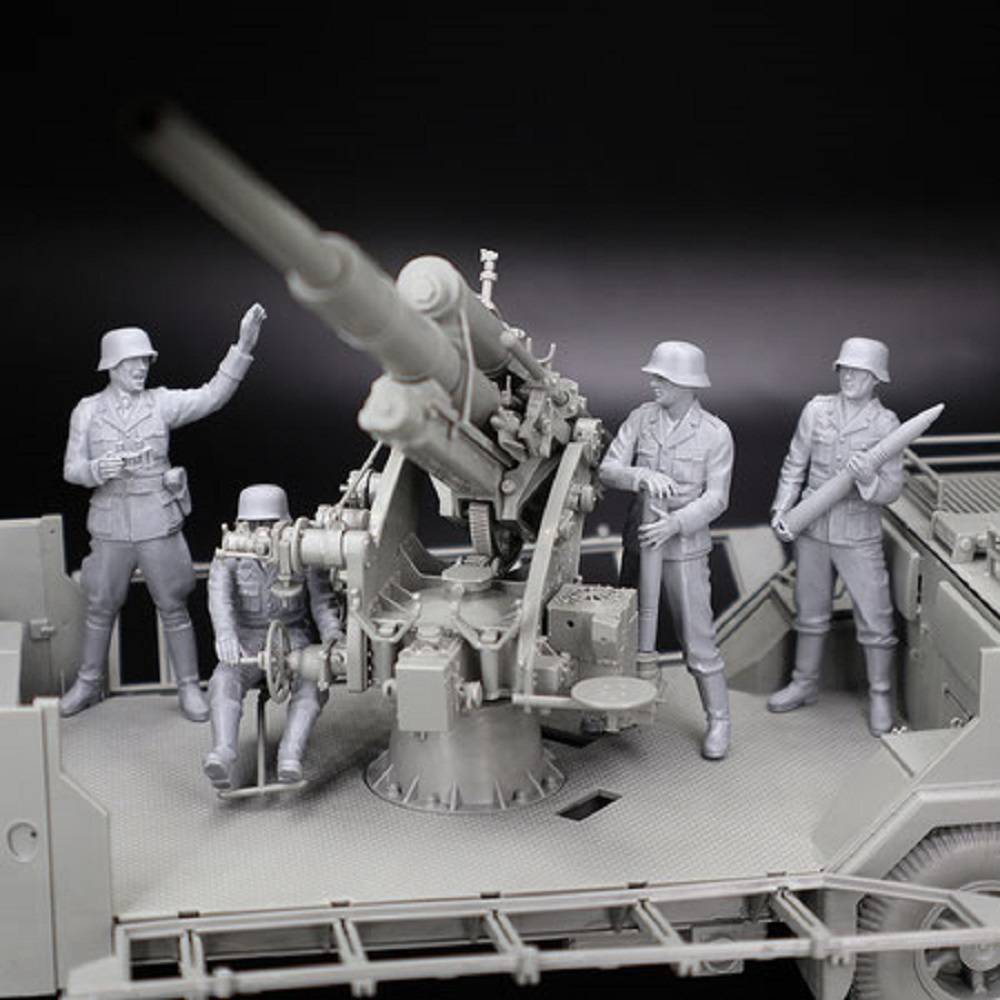 German WWII 8,8cm FlaK Crew – Image 2