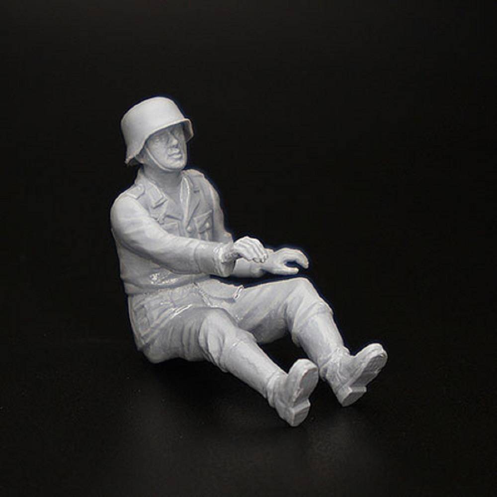 German WWII 8,8cm FlaK Crew – Image 4