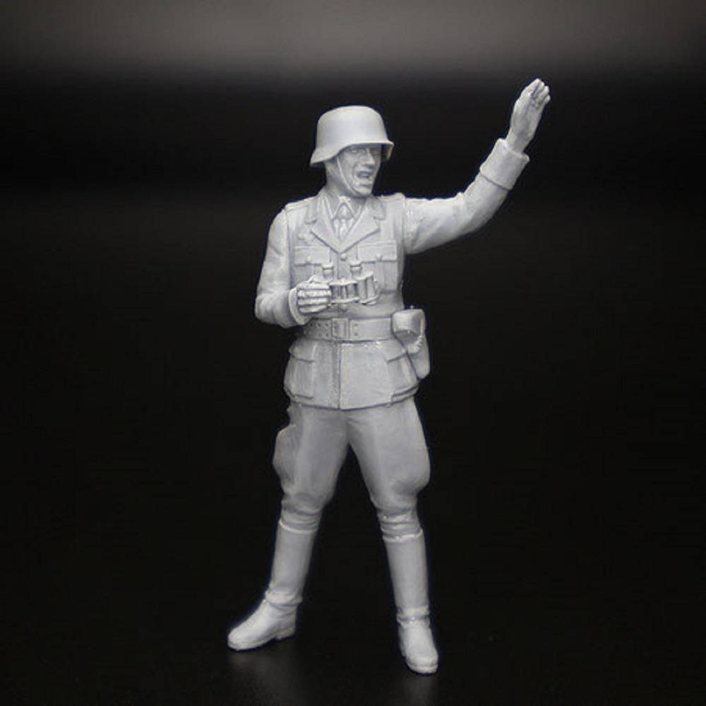 German WWII 8,8cm FlaK Crew – Image 5