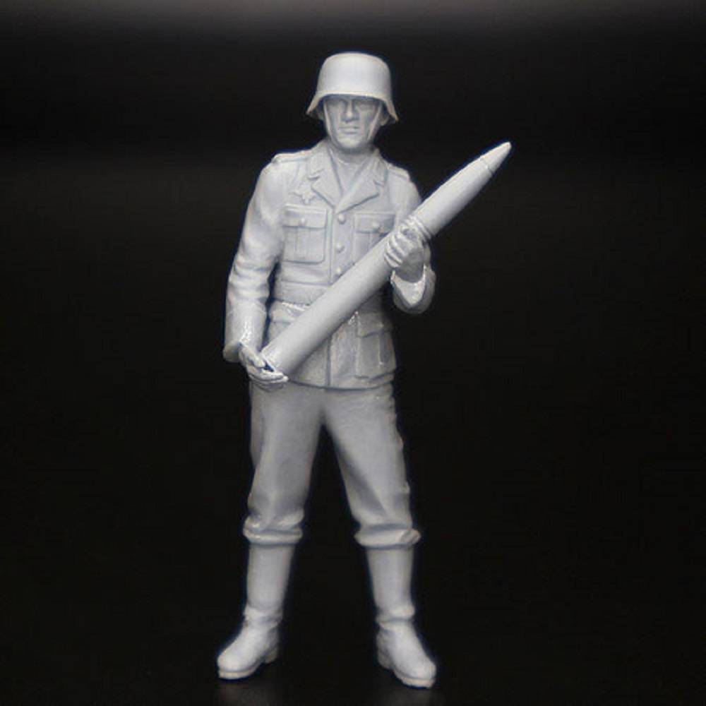 German WWII 8,8cm FlaK Crew – Image 6