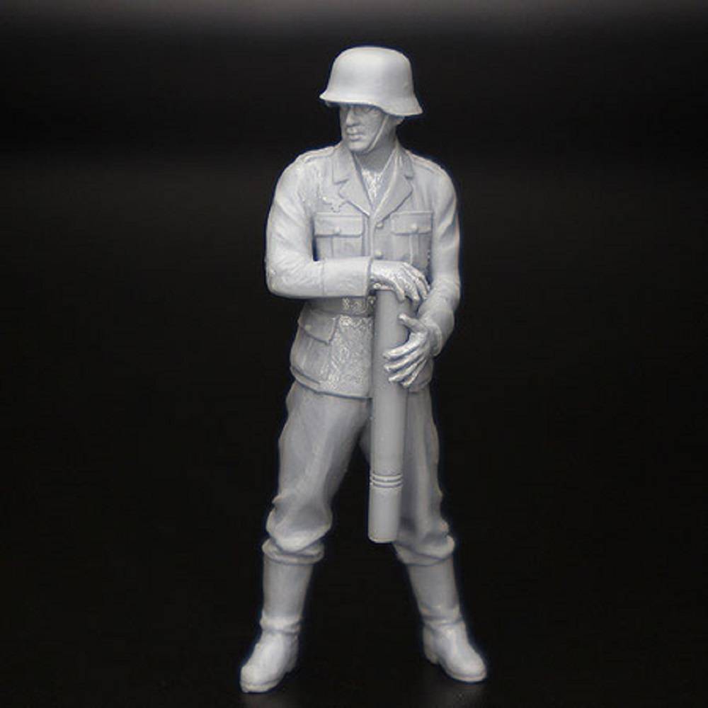 German WWII 8,8cm FlaK Crew – Image 7