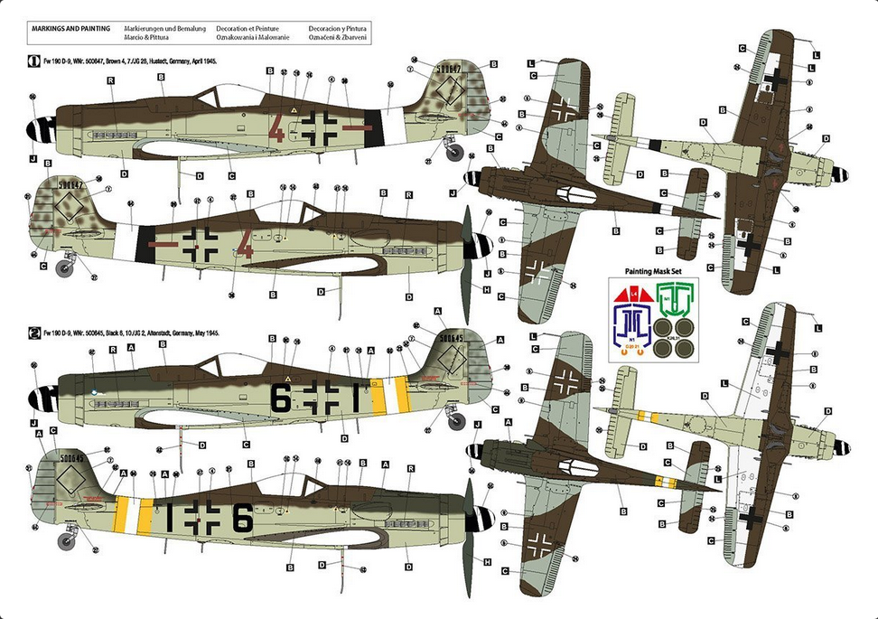 Fw 190 D-9 Late Production – Image 2