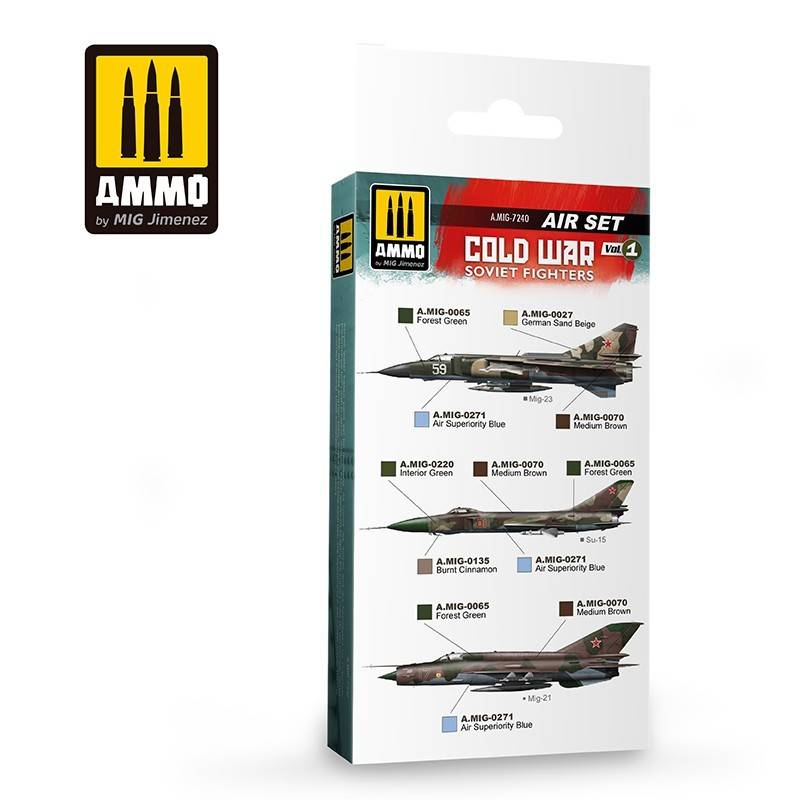 Cold War Vol. 1 - Soviet Fighters AIR SET – Image 2