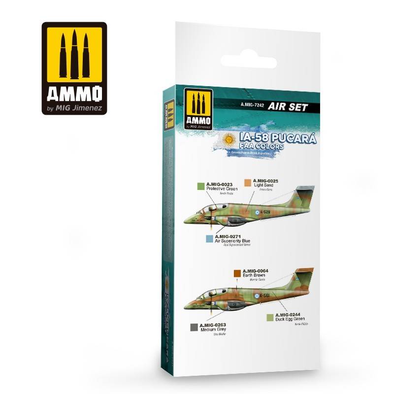IA-58 Pucará FAA Colors AIR SET – Image 2