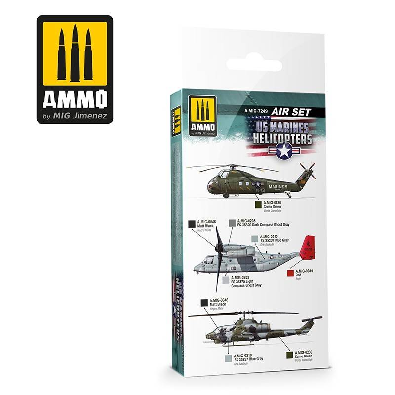 US Marine Helicopters AIR SET – Image 2