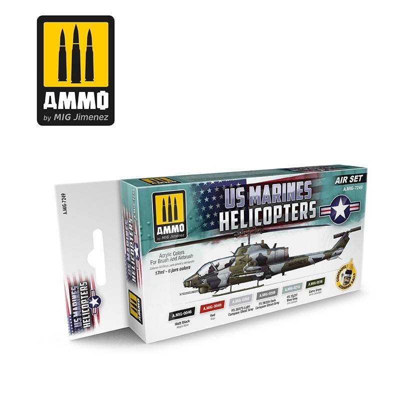 US Marine Helicopters AIR SET