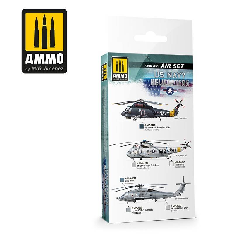 US NAVY Helicopters Set AIR SET – Image 2