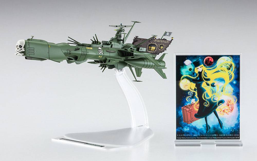 Galaxy Express 999 Another Story Ultimate Journey Space Pirate Battleship Arcadia Third Ship – Image 3