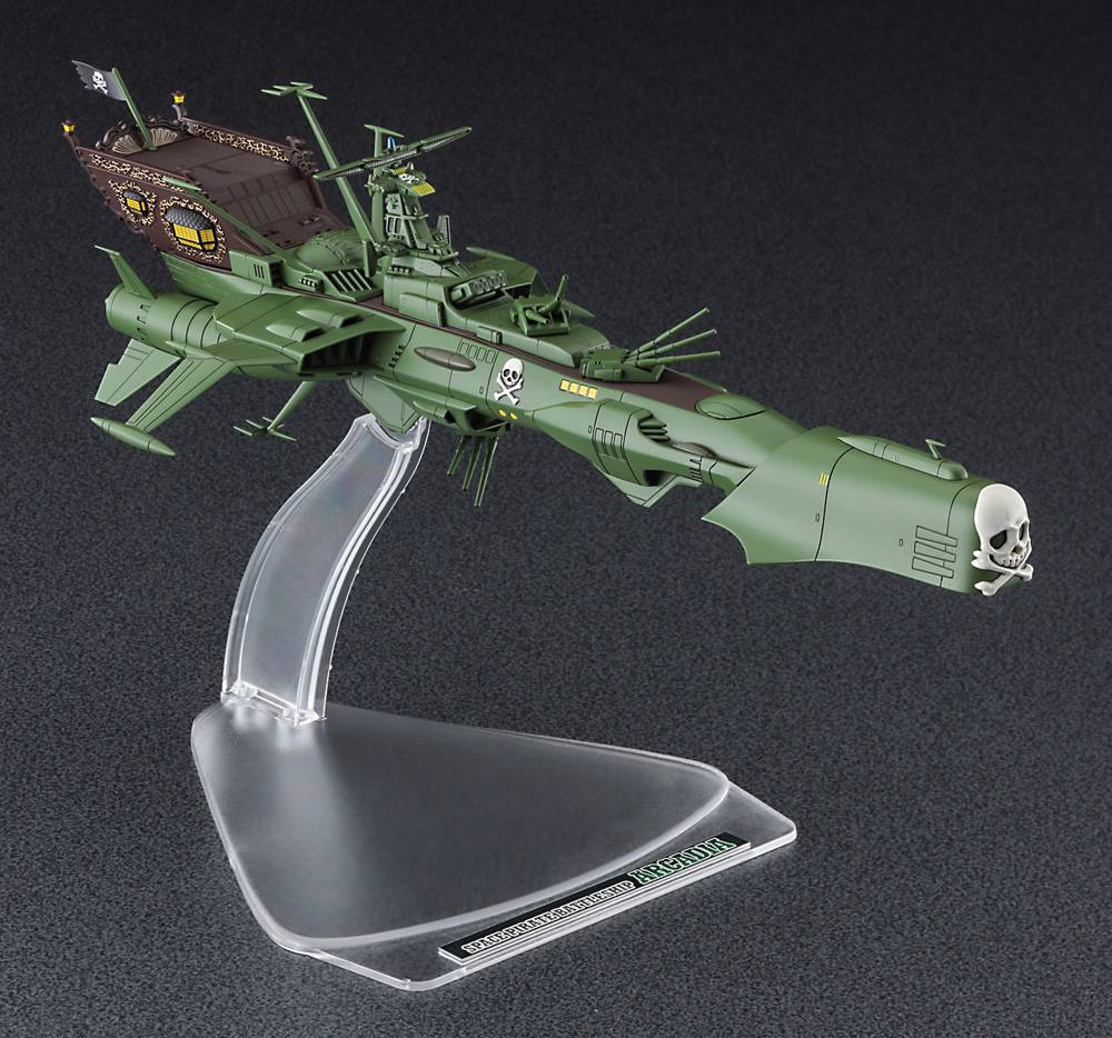 Galaxy Express 999 Another Story Ultimate Journey Space Pirate Battleship Arcadia Third Ship – Image 6